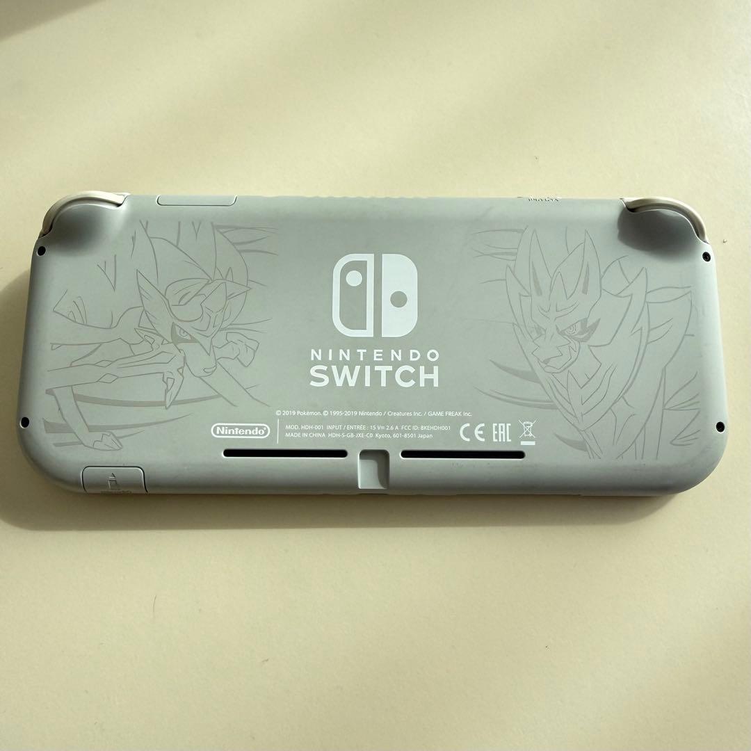 本体のみ　Nintendo Switch Lite グレー 本体　動作確認済み