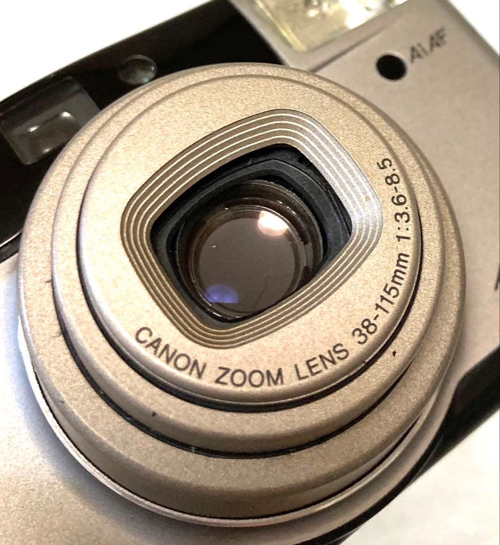 【完動品 美品】Canon Autoboy S PANORAMA 動作確認済