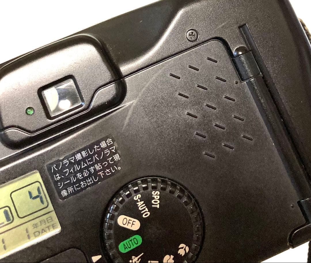 【完動品 美品】Canon Autoboy S PANORAMA 動作確認済
