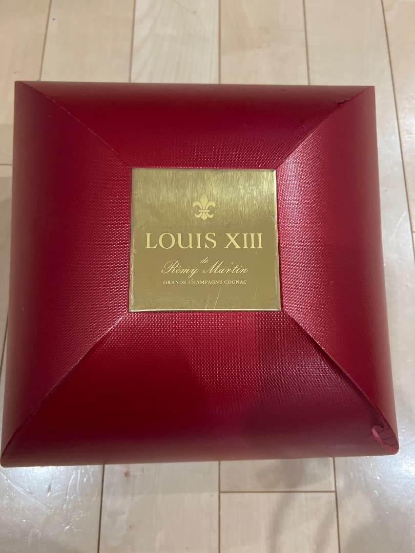 レミーマルタン　ルイ13世　空瓶　空箱