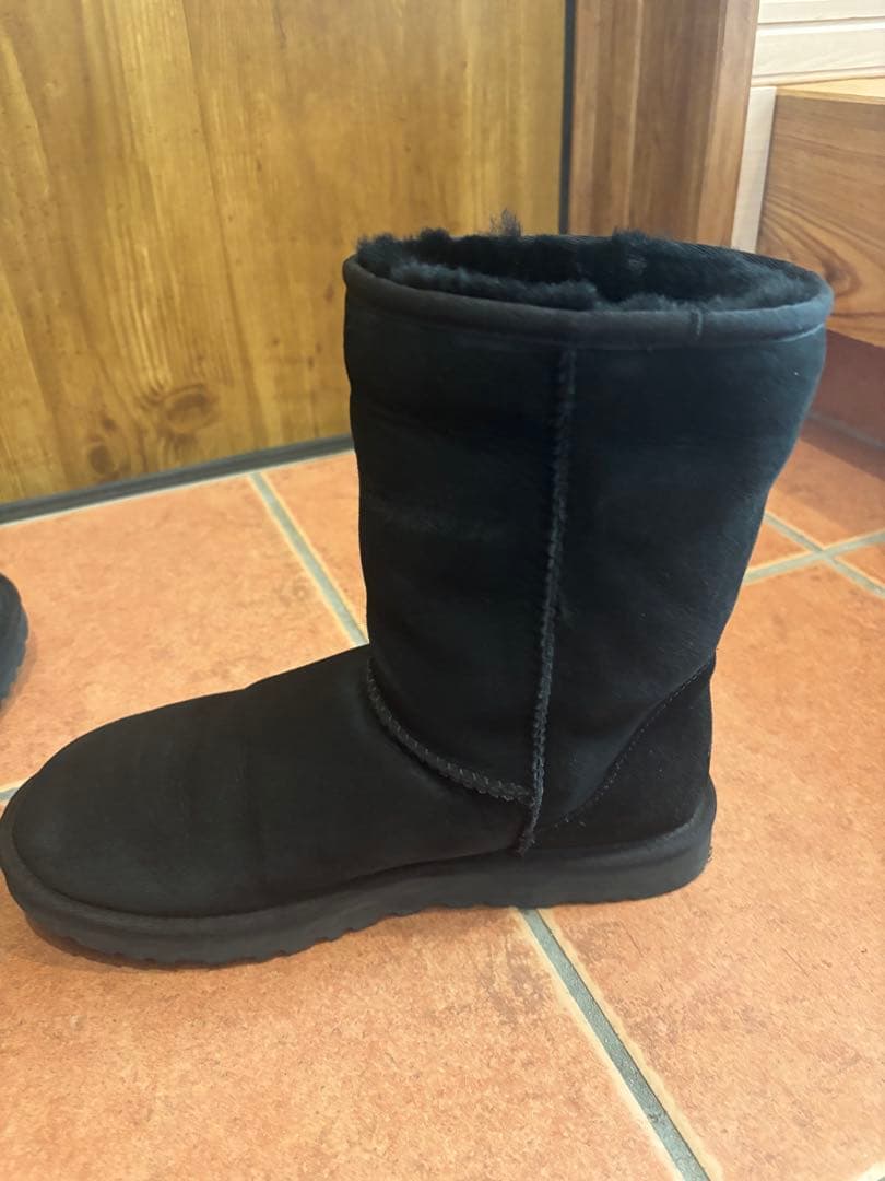 UGG アグ　ブーツ　27センチ　ブラック　メンズ　レディース