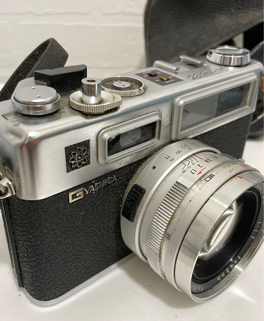 YASHICA ELectro 35 GS ケース付き カメラ レトロ