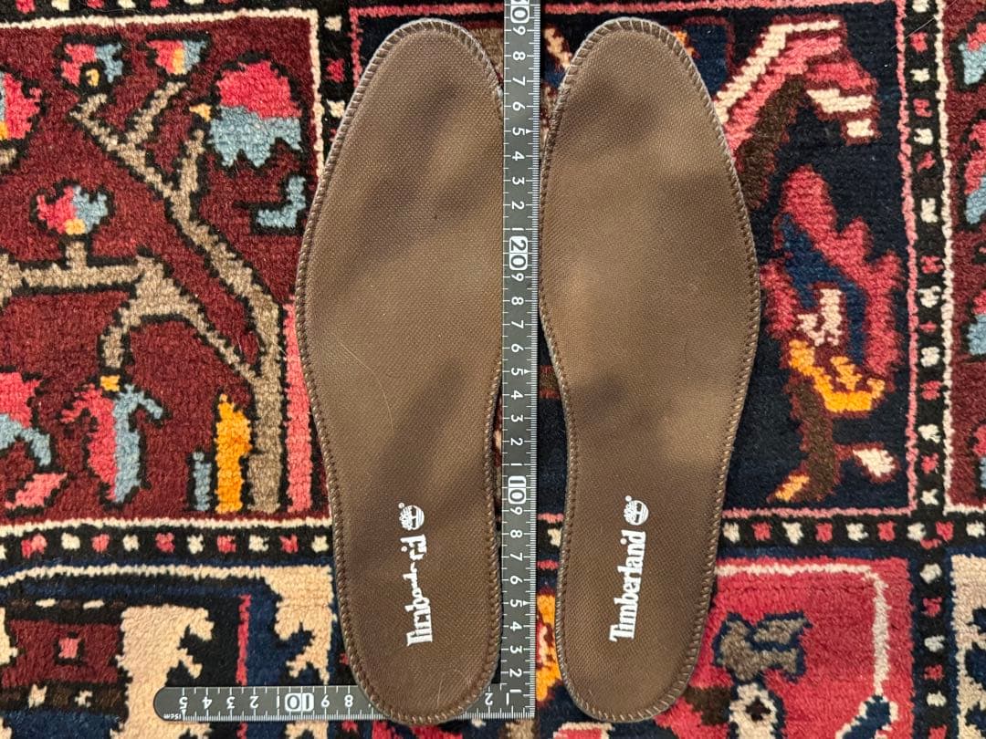 【状態良好】Timberland A3960 防水レザーブーツ 27cm