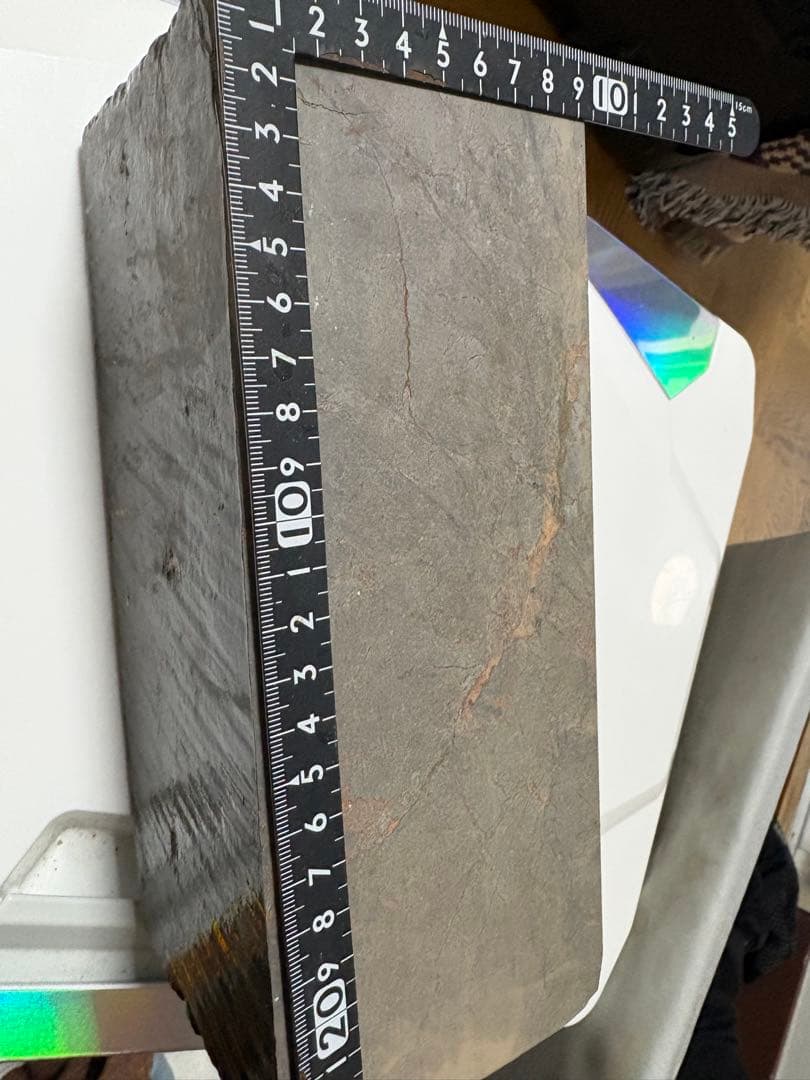 天然砥石　丹波　青砥　特大