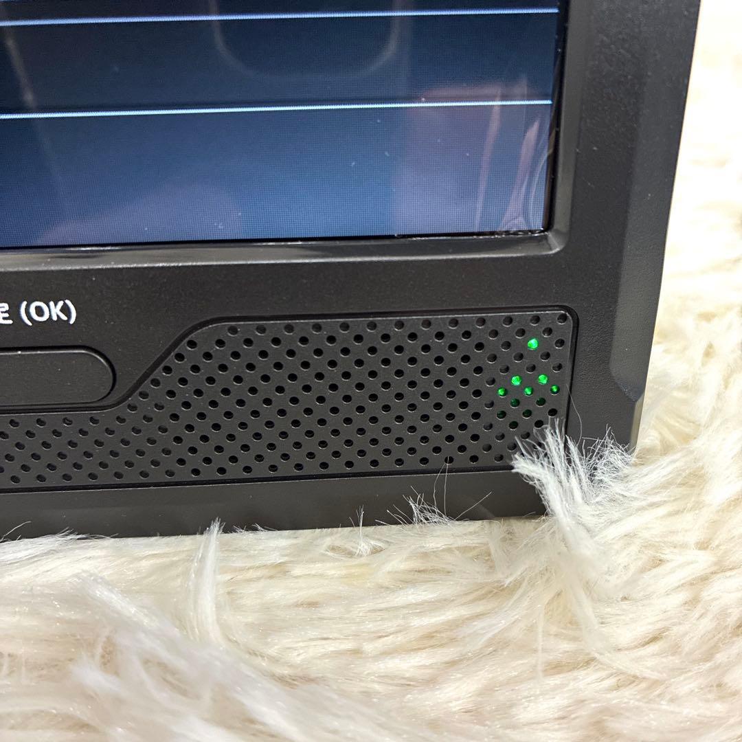 【未使用品】１０.1型地上、BS.CSチューナー搭載録画機能付きポータブルTV