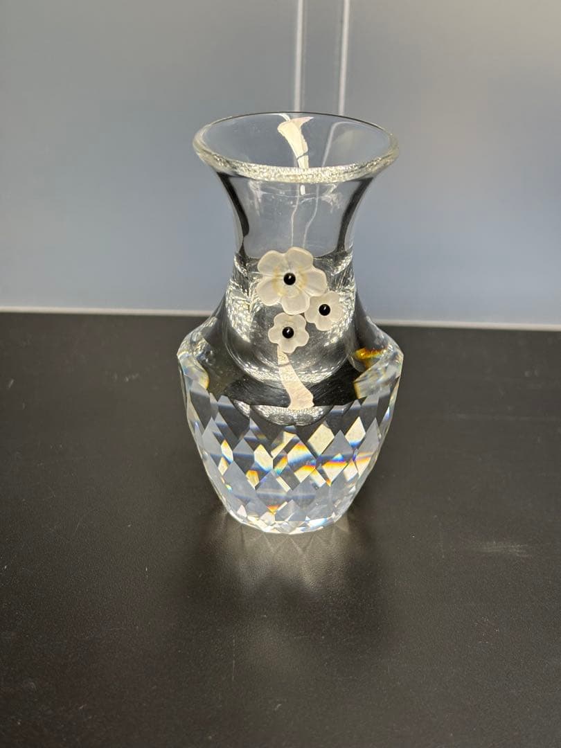 SWAROVSKI クリスタルまとめ スズメ ひよこ スワロフスキー 花瓶 廃盤