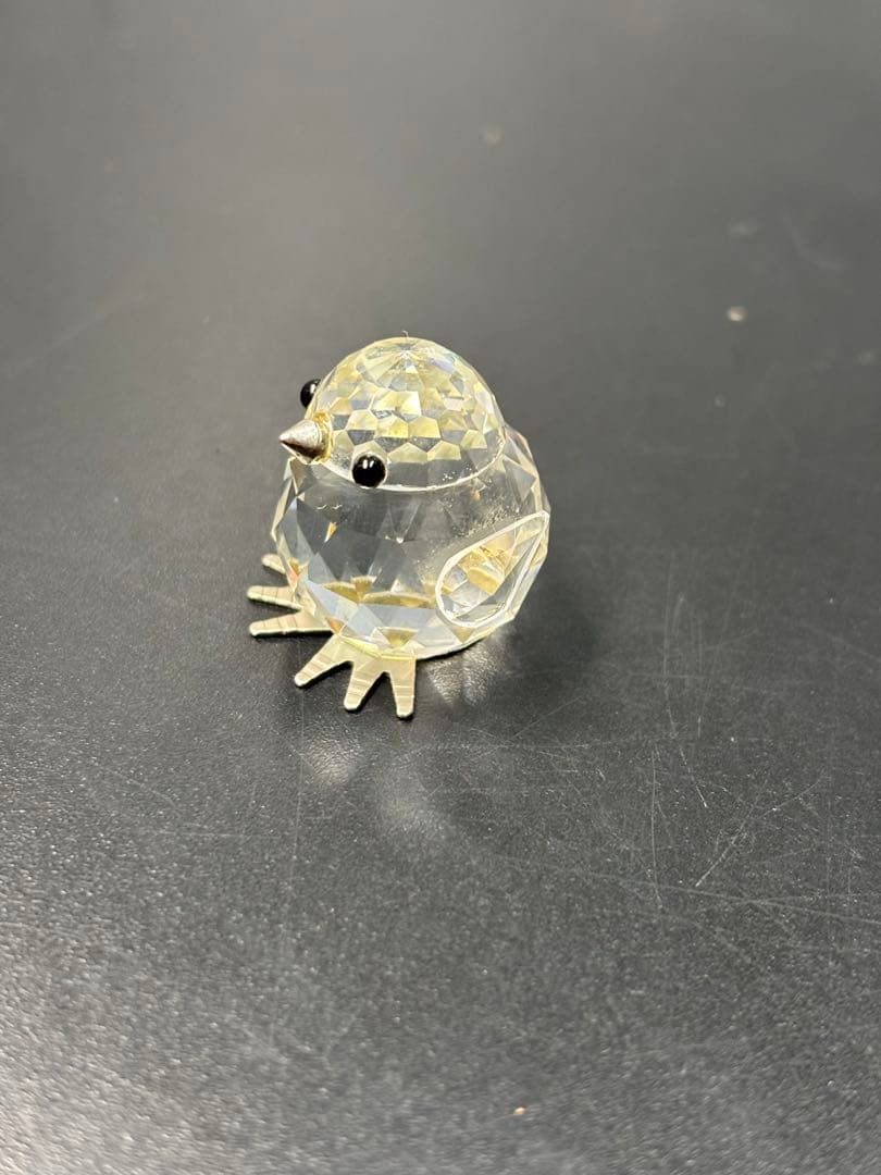 SWAROVSKI クリスタルまとめ スズメ ひよこ スワロフスキー 花瓶 廃盤