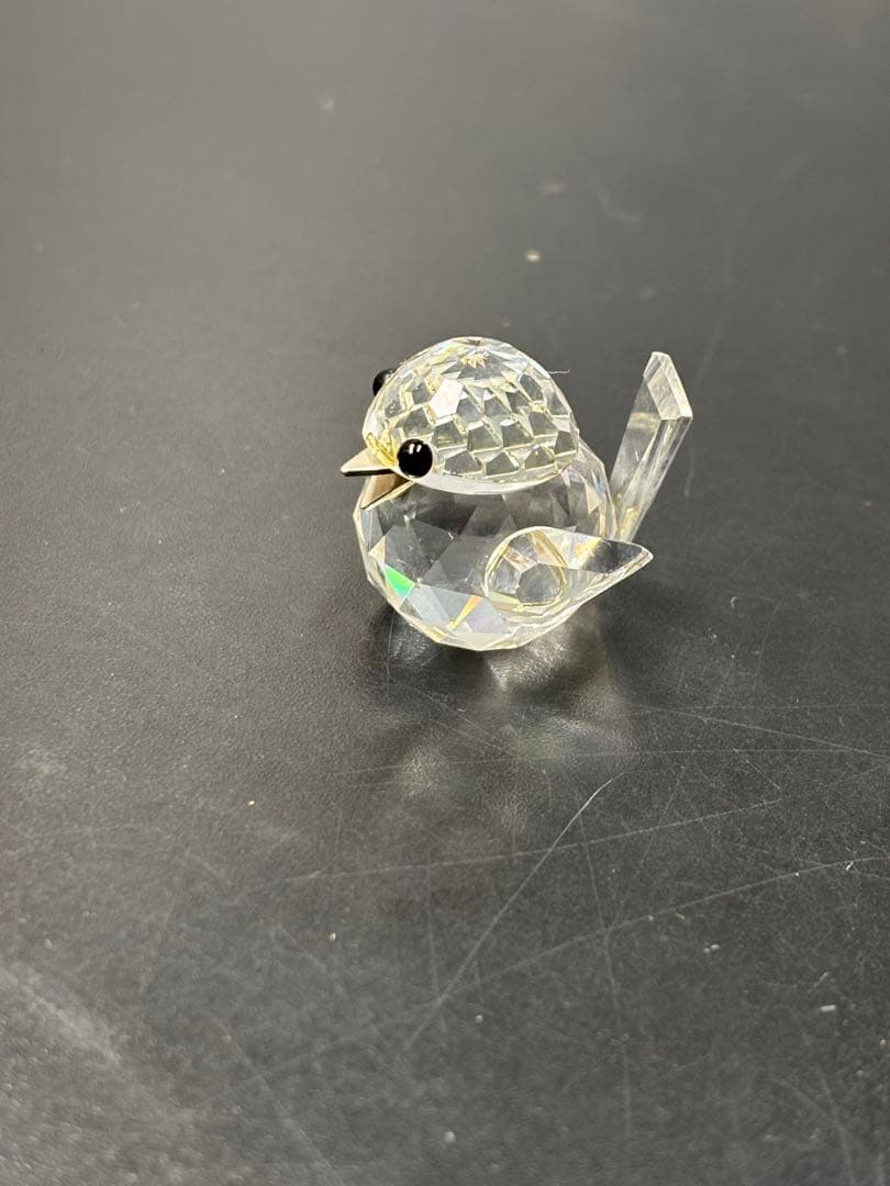 SWAROVSKI クリスタルまとめ スズメ ひよこ スワロフスキー 花瓶 廃盤