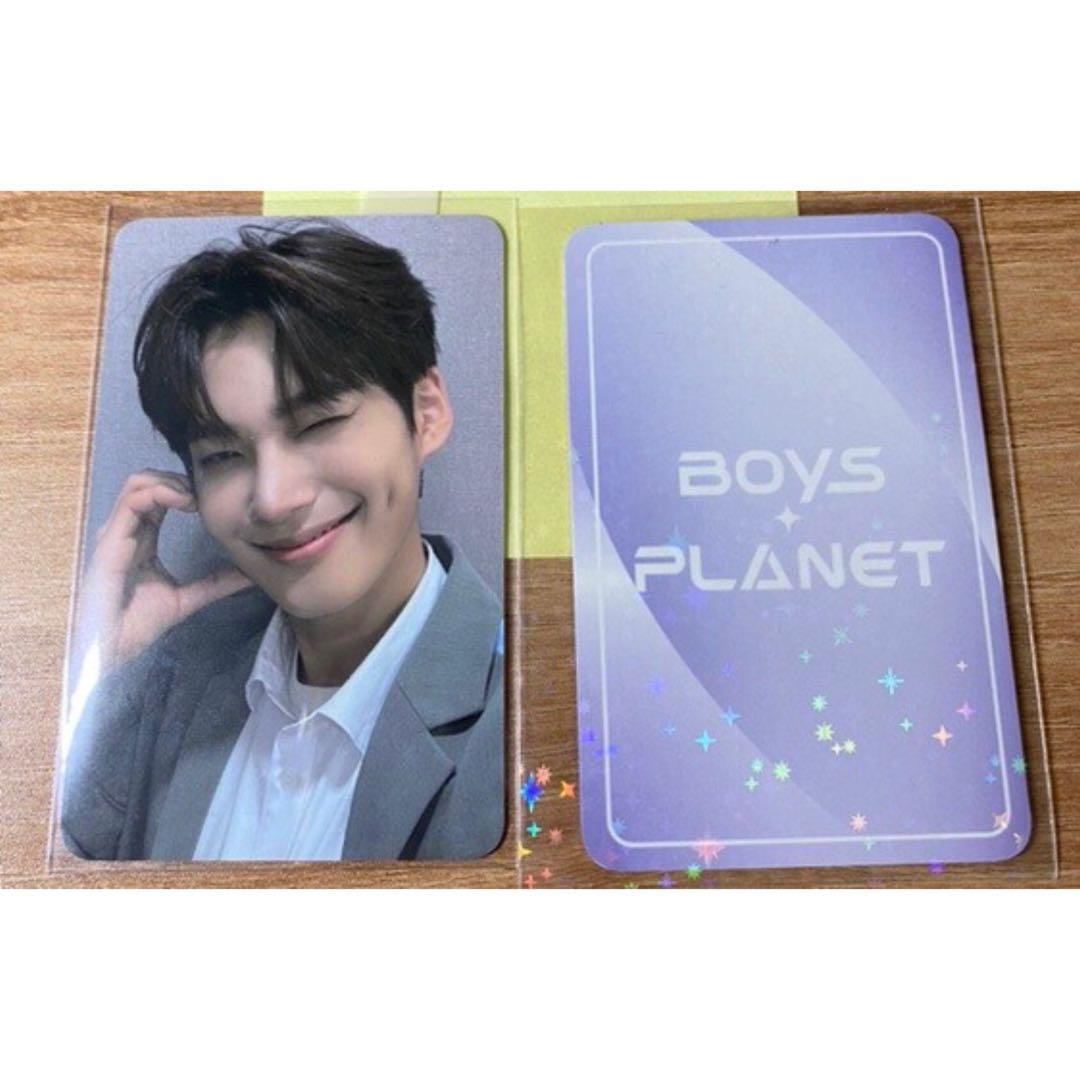 ボイプラ　cgv トレカ　パクハンビン　キムテレ　set