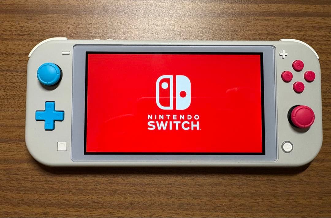 Nintendoスイッチライト ザシアン・ザマゼンタ柄