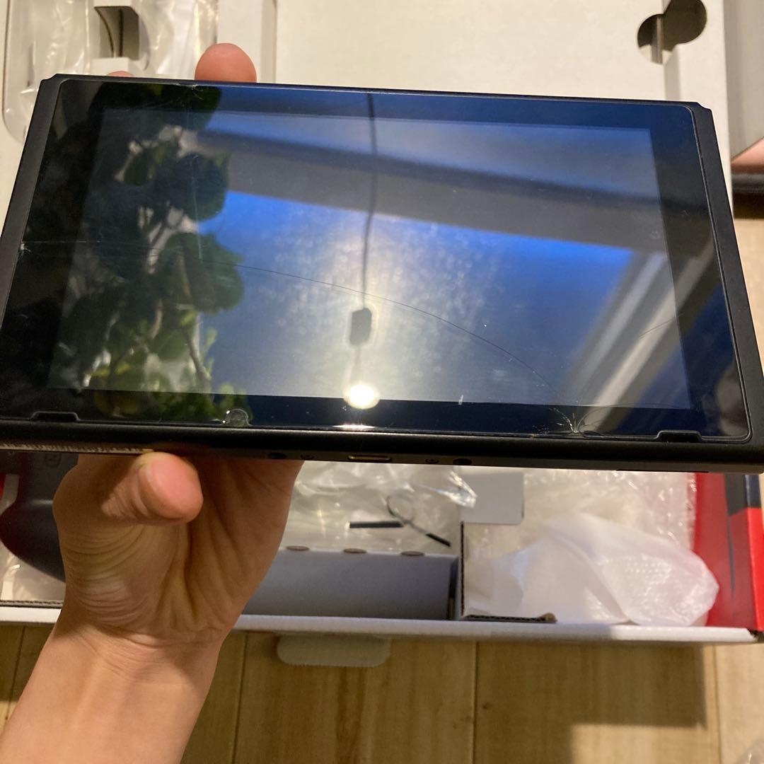 Nintendo Switch 赤/青 本体