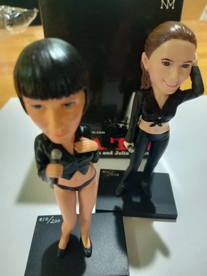 t.A.T.u. TRUTH. DVDと Figures No.88