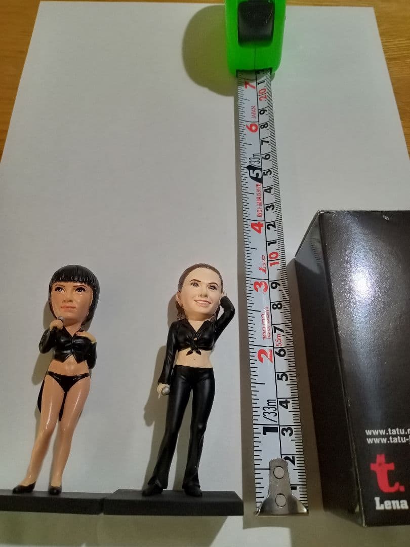 t.A.T.u. TRUTH. DVDと Figures No.88