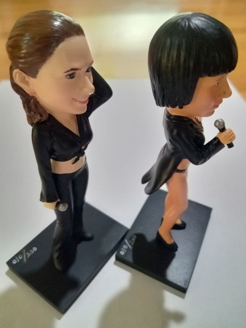 t.A.T.u. TRUTH. DVDと Figures No.88