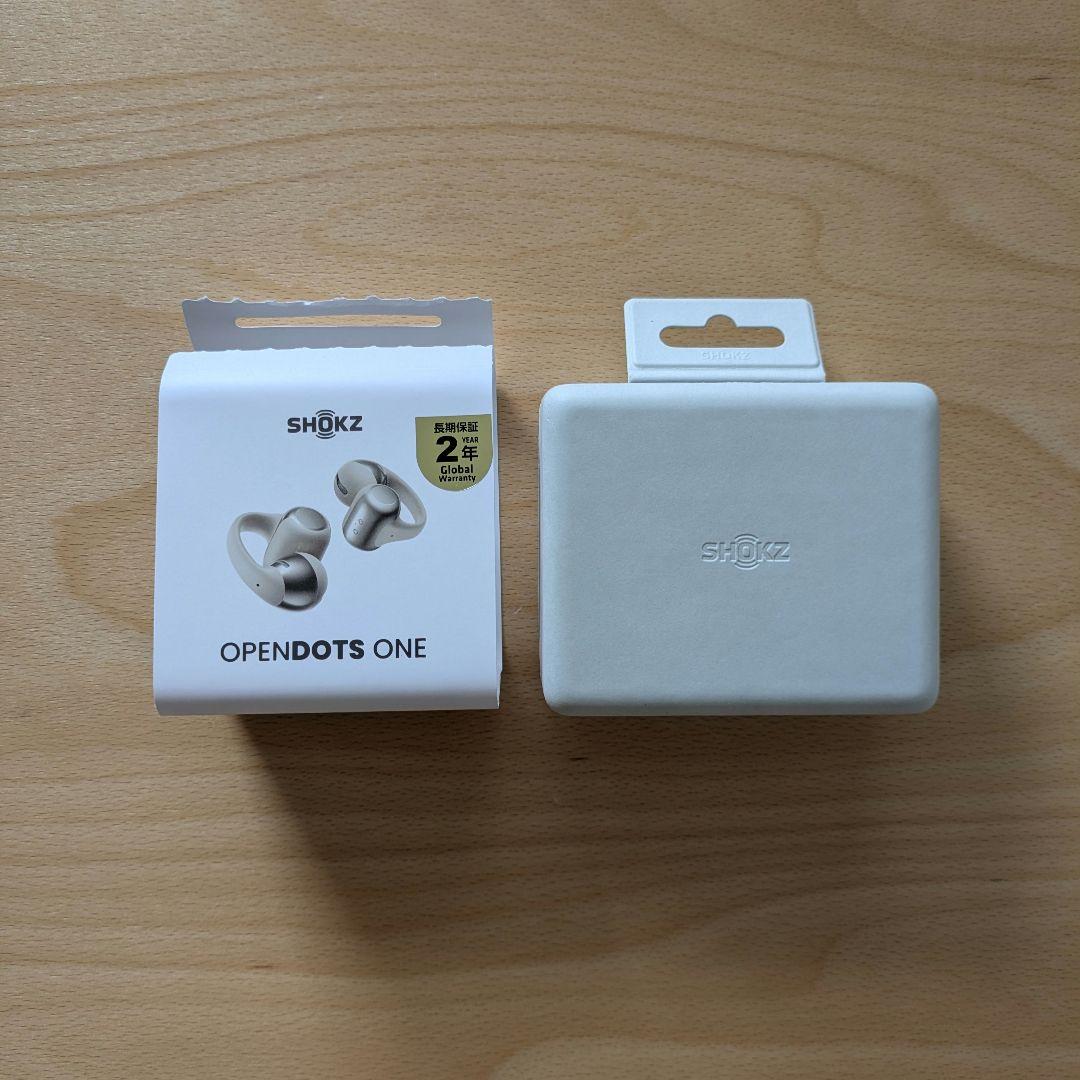 Shokz(ショックス) OPENDOTS ONE イヤーカフ型イヤホン