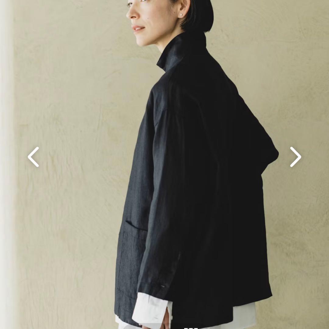 【専用）かぐれリネンジャケット