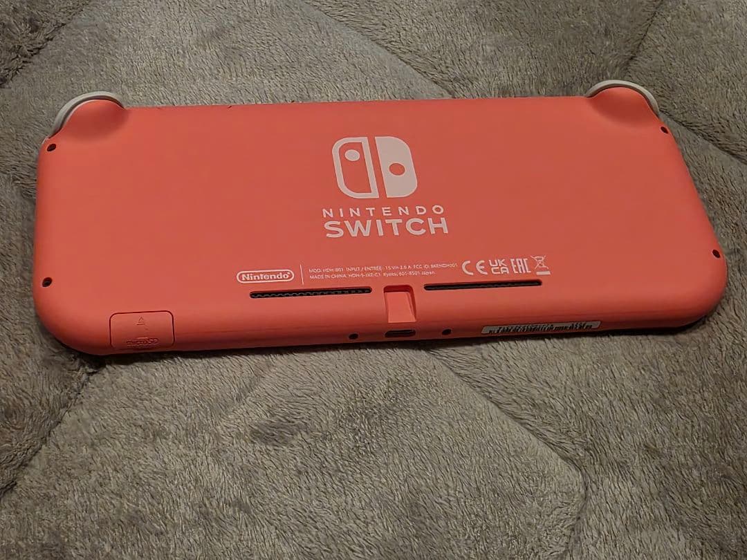 Switchライト コーラル 2025