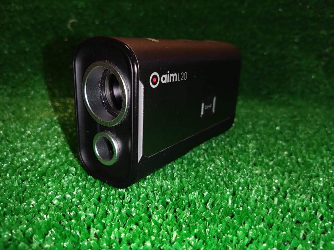 【GOLFBUDDY】aim L20 ゴルフ用距離計 中古美品