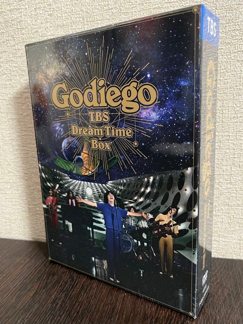 Godiego ゴダイゴ　TBS Dream Time Box【DVD4枚組】