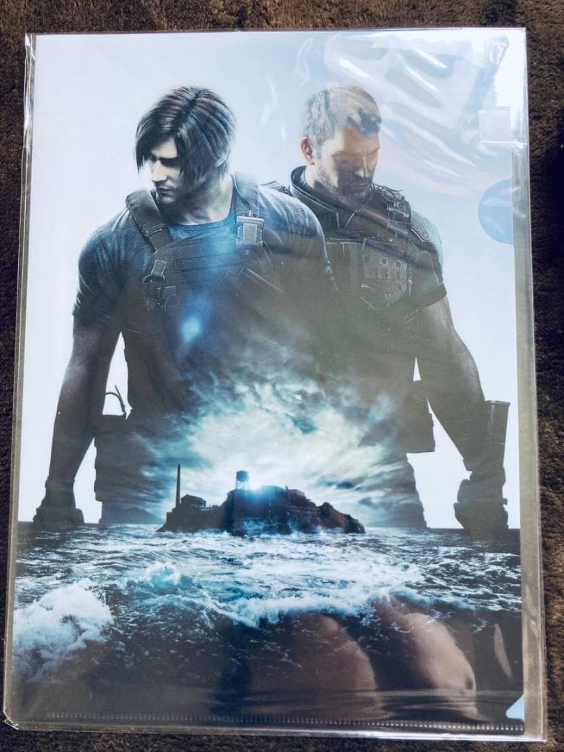 非売品 バイオハザード デスアイランド シール & コップ & ライト 他 7点