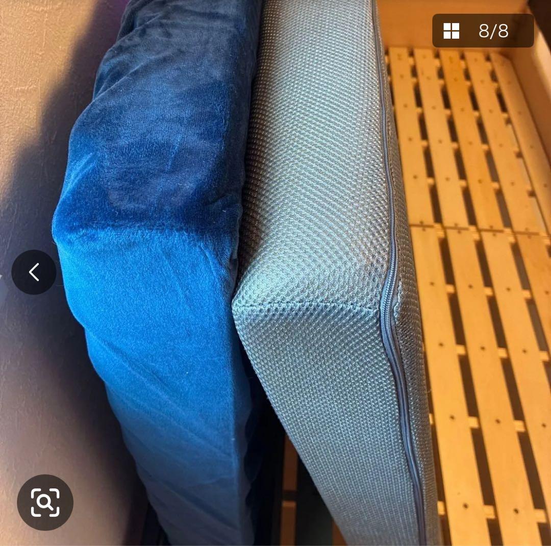 【週末値下げ】 コイズミ 木製シンプルすのこベッド シングル