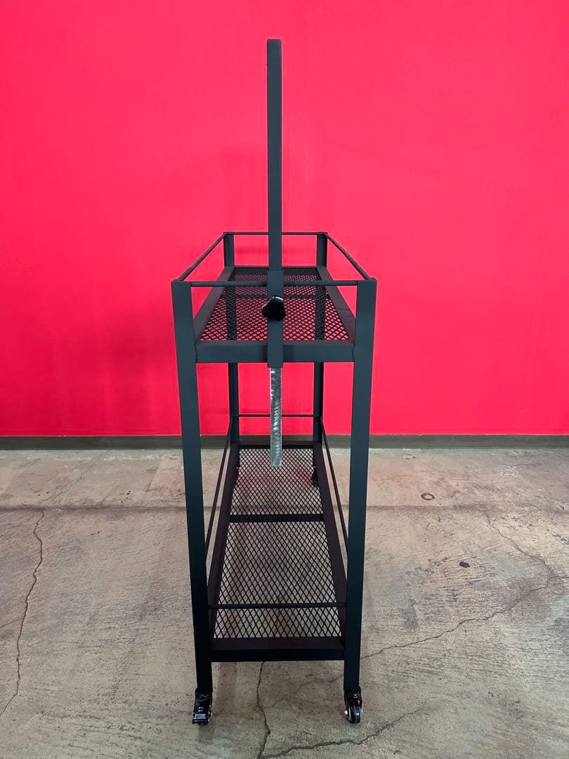 さ*ら様 植物用小型2段アイアンラック