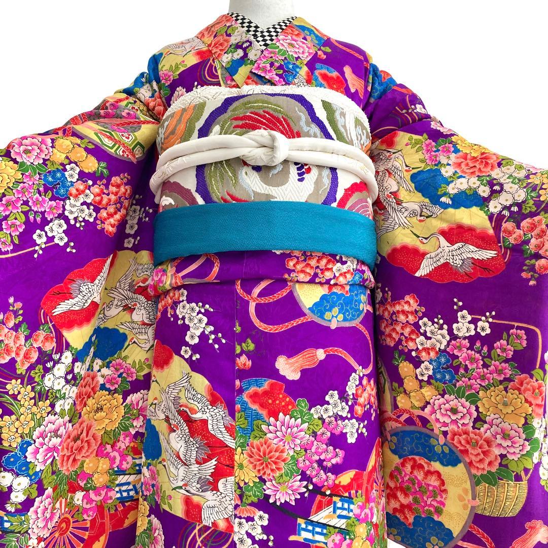 ★mrmo216★アンティーク　女の子　子供着物　NO1