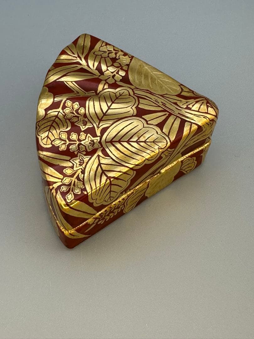 茶道具　香合　真葛香斎　扇