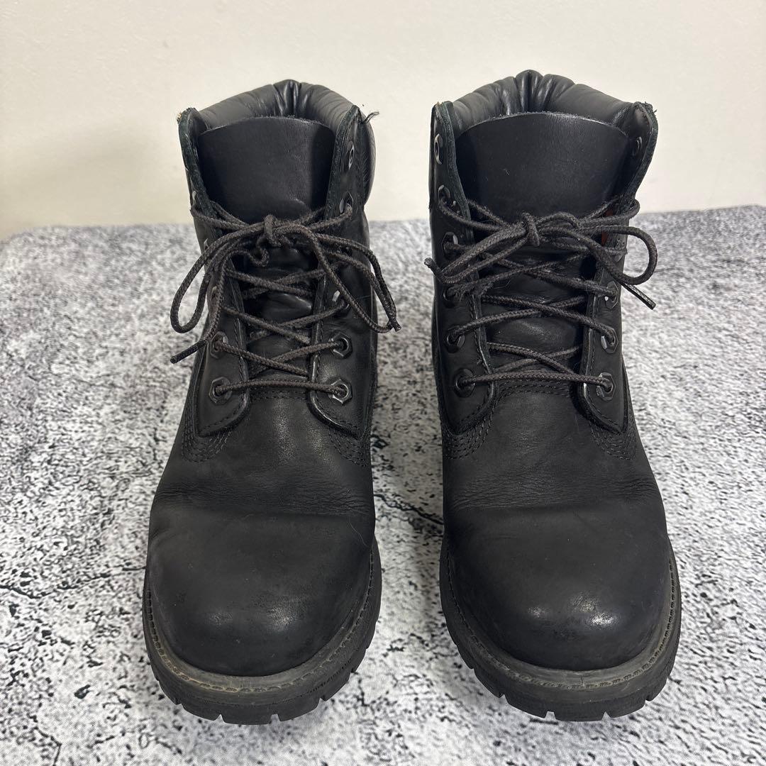 Thimberland 8658A ６インチプレミアム WP US6.5 黒