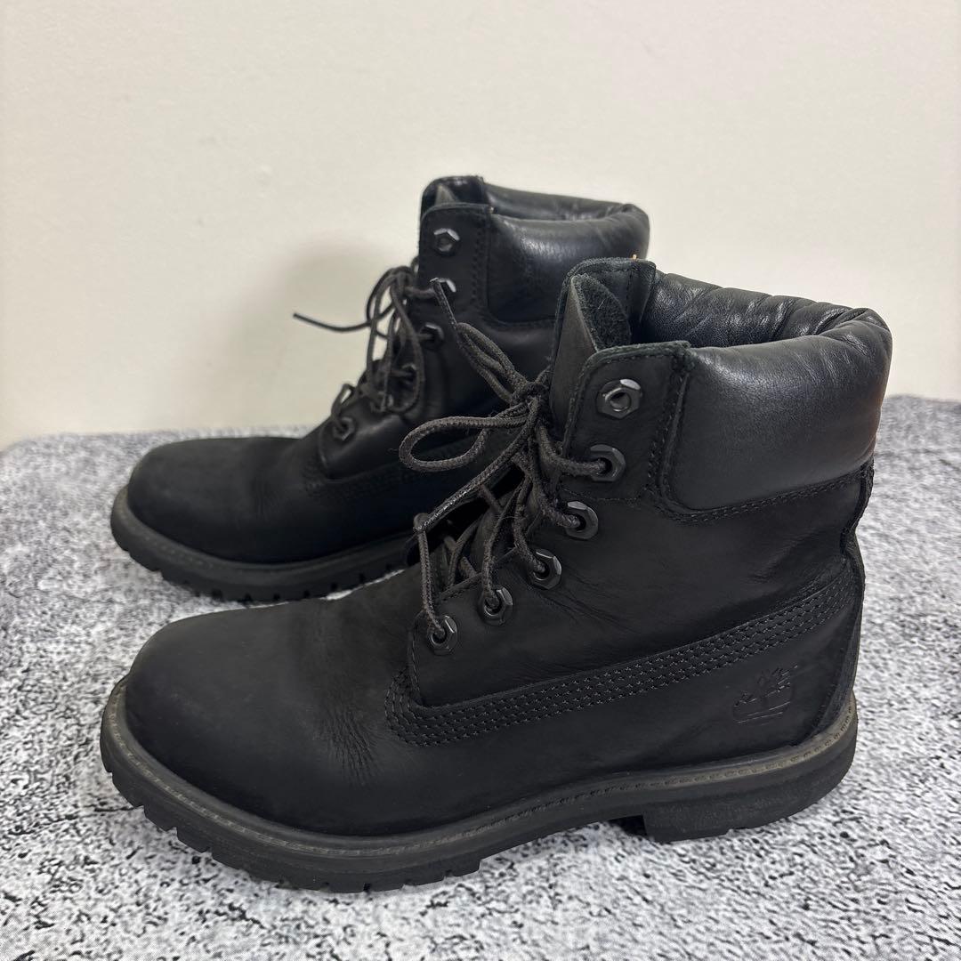 Thimberland 8658A ６インチプレミアム WP US6.5 黒