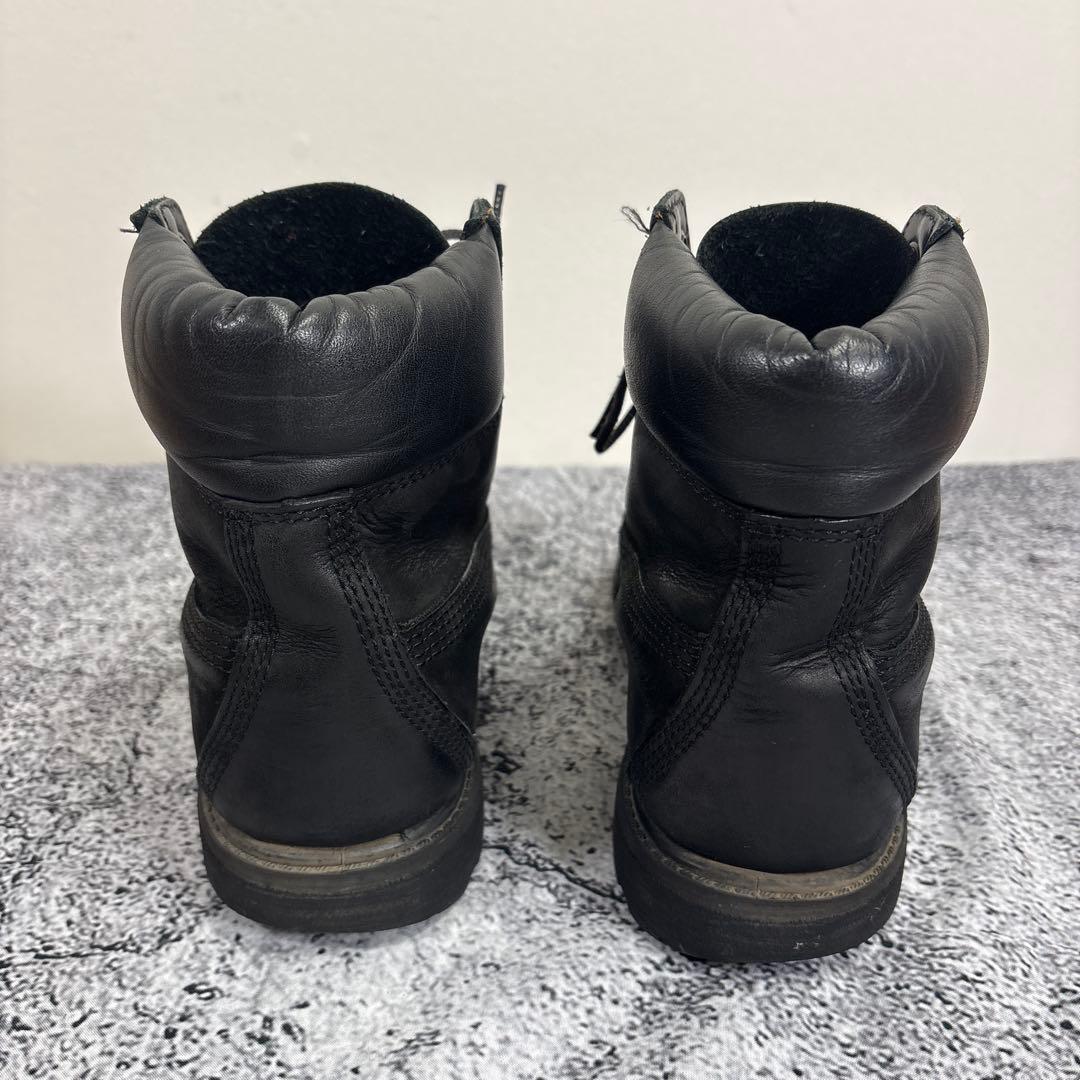 Thimberland 8658A ６インチプレミアム WP US6.5 黒