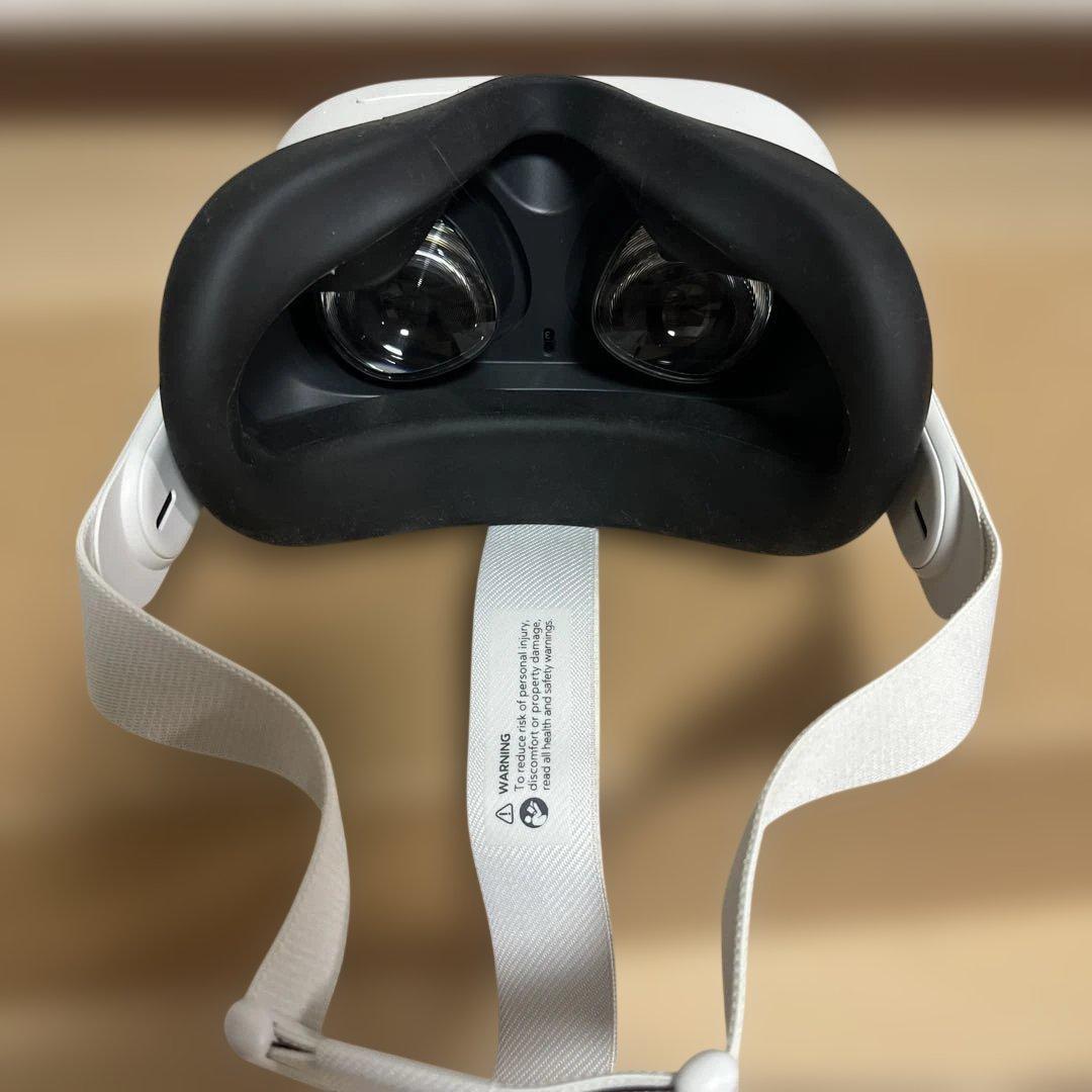  Quest 2 128GB 美品 付属品完備 + フィットパーツ付き