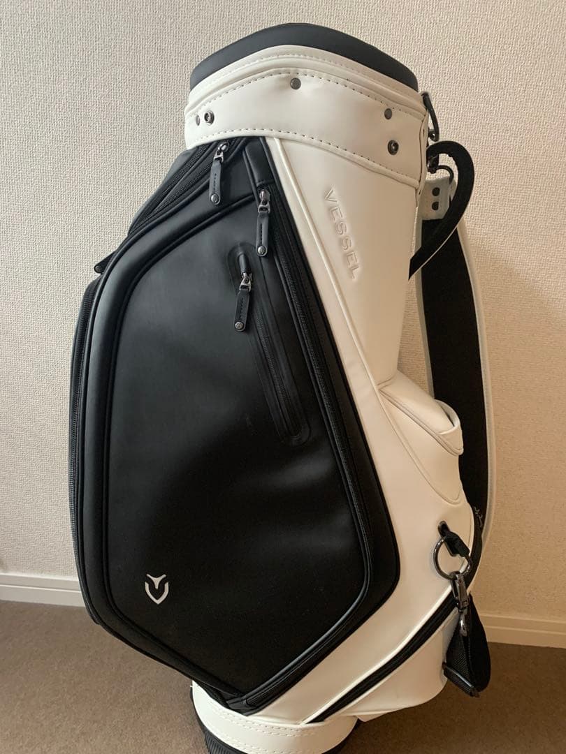 VESSEL ベゼル Prodigy Staffキャディバッグ 8830119