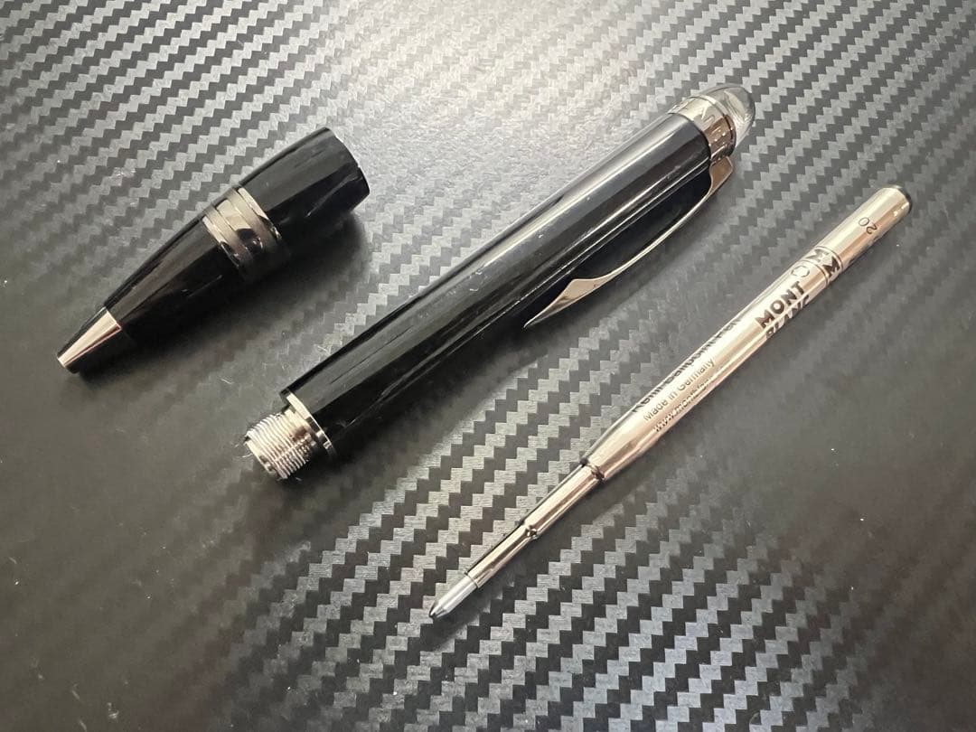 モンブラン スターウォーカー ボールペン ミッドナイトブラック.