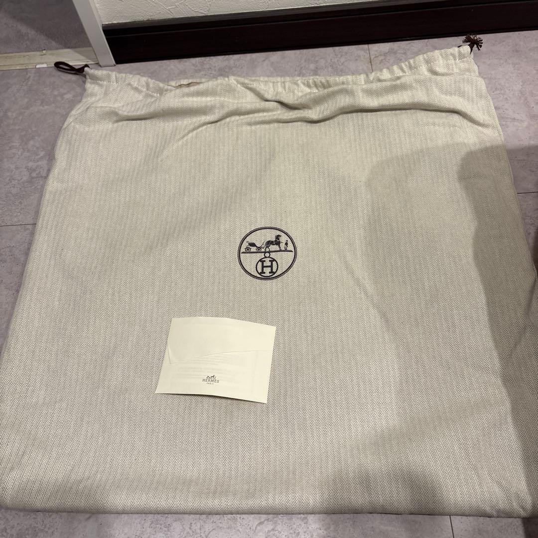 エルメス HERMES クッション 収納袋付き