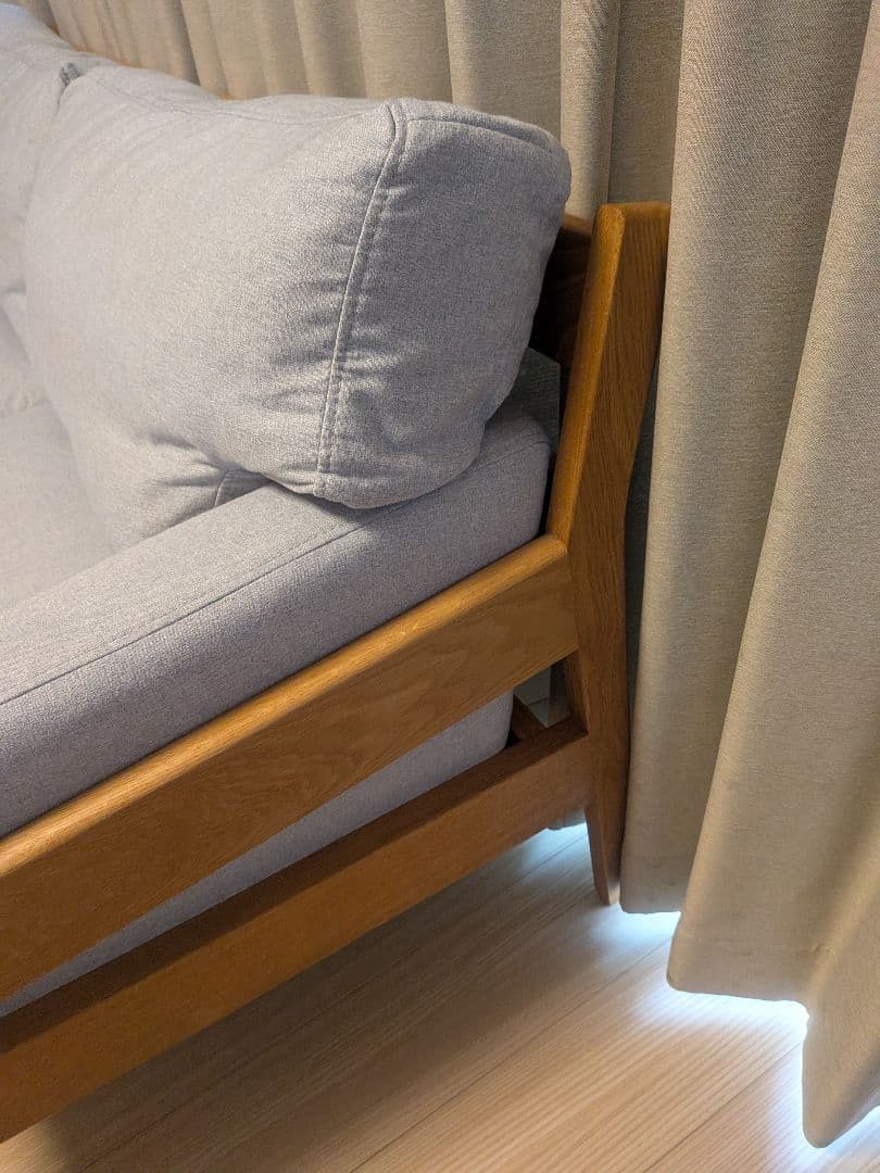 関家具　2.5人掛け　ソファ