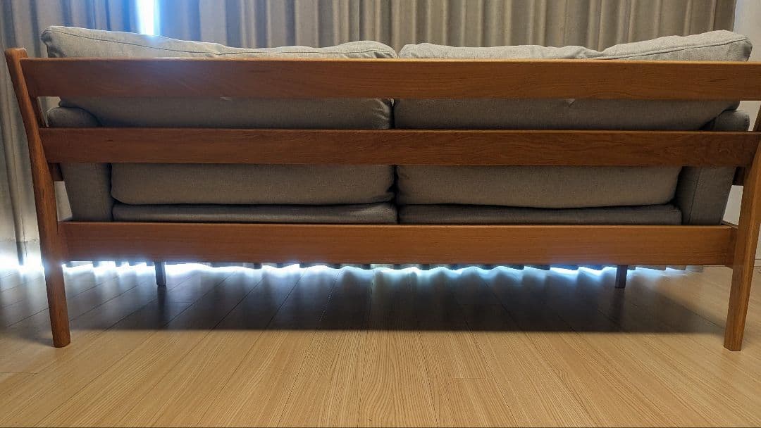 関家具　2.5人掛け　ソファ