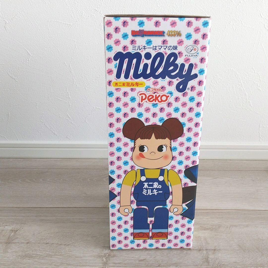 ベアブリック BE@RBRICK ペコちゃん milky 65th 400%