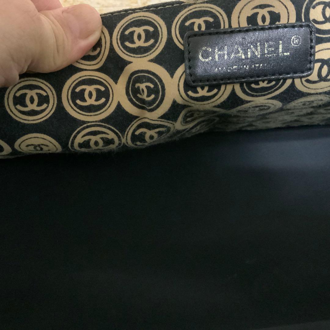 CHANEL❣️レアシャネルココマーク総柄バンドバック