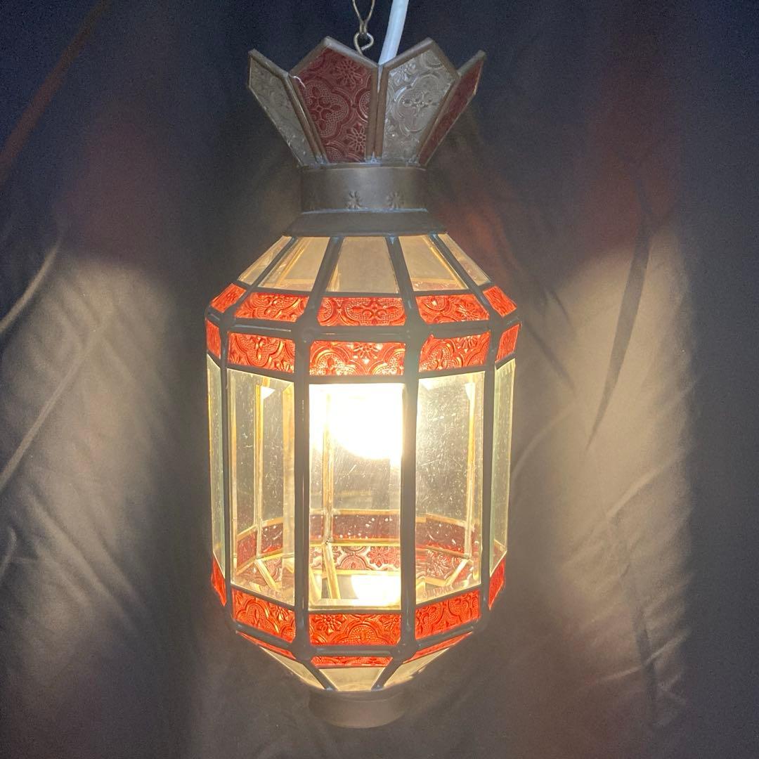 ペンダントライト　ビンテージ　おしゃれ　レトロ