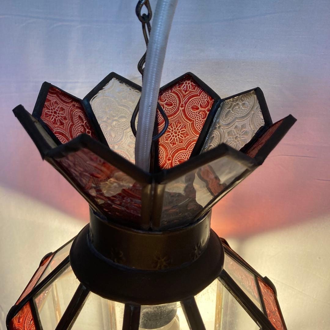 ペンダントライト　ビンテージ　おしゃれ　レトロ