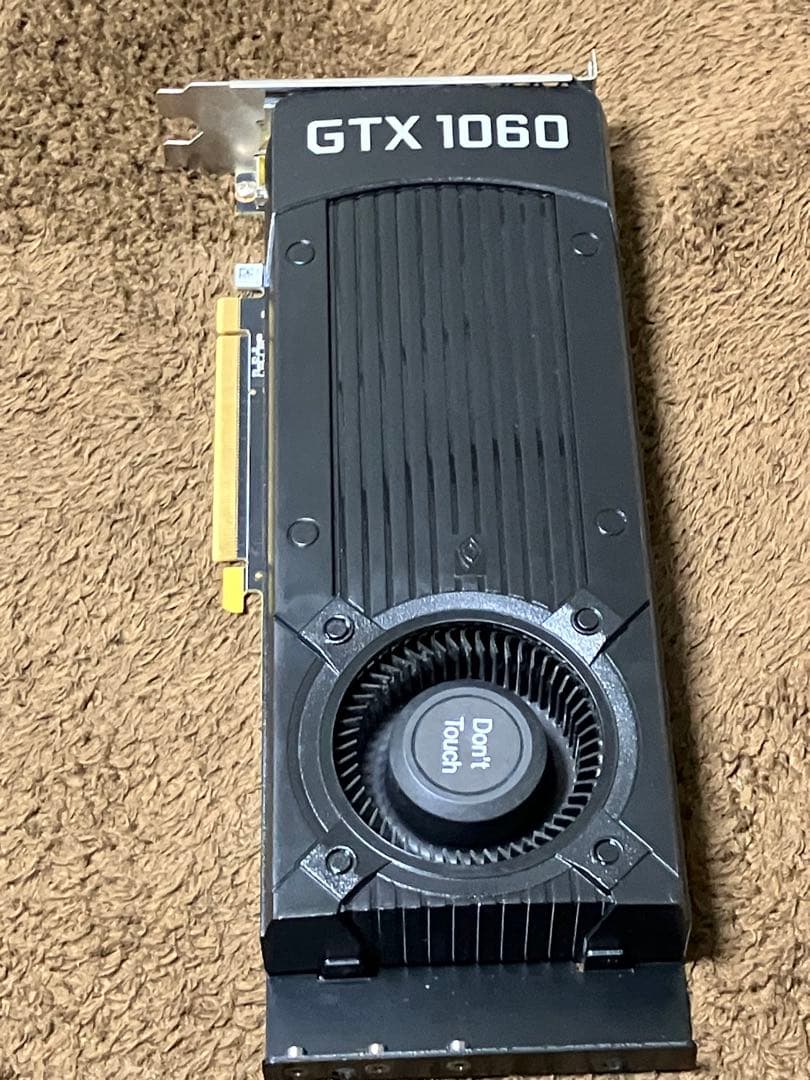 GTX 1060 グラフィックボード(6G)