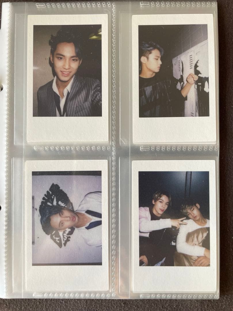 SEVENTEEN ミンギュ　2015 クリコン　チェキ