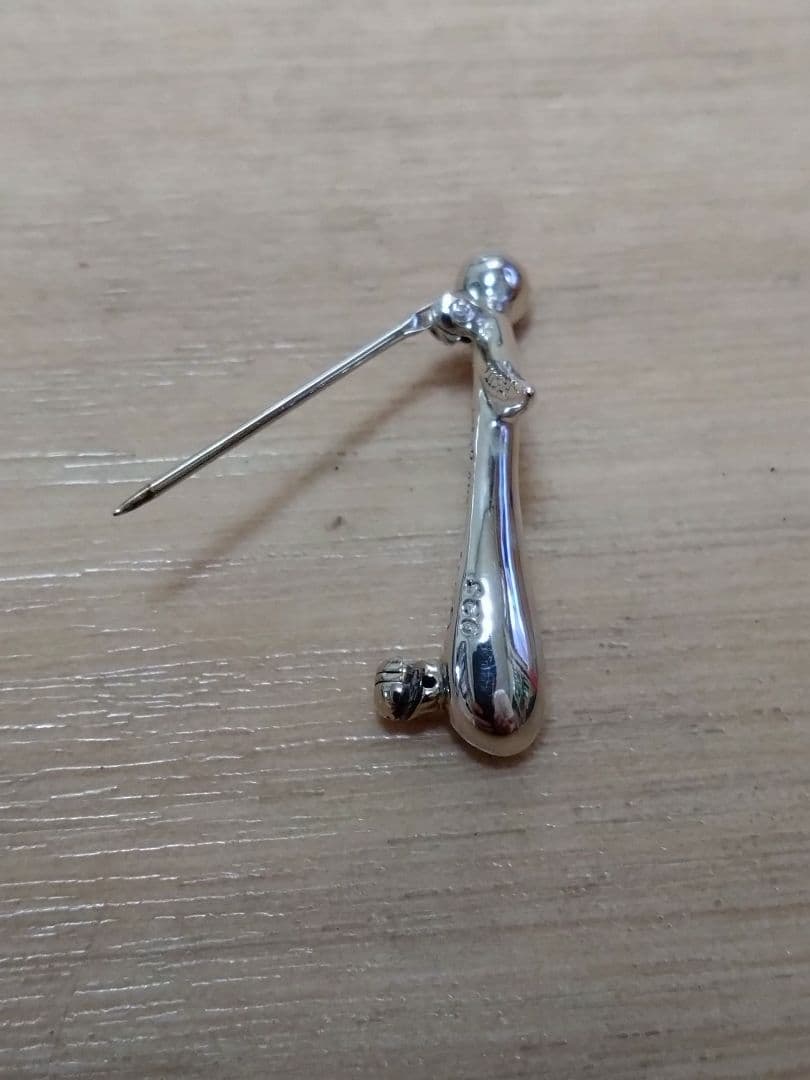 Tiffany＆Co ティファニー イニシャルブローチ アルファベット i