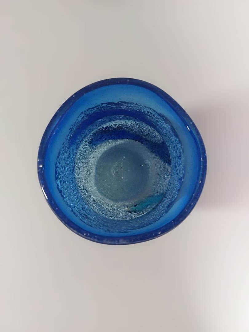 稲嶺盛吉 琉球ガラス グラス タンブラー 酒器 刻印有り