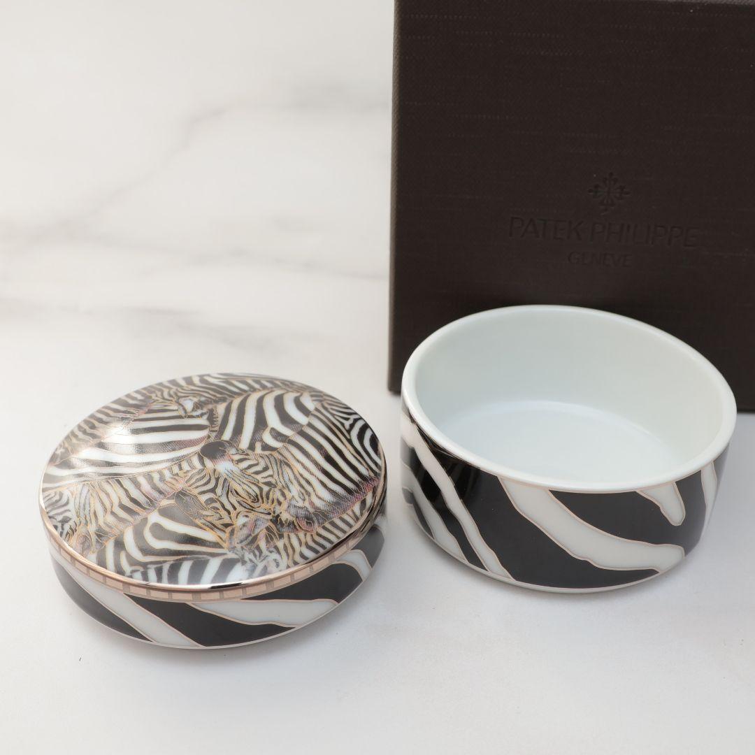 未使用 パテックフィリップ 陶器 Patek Philippe 小物入れ
