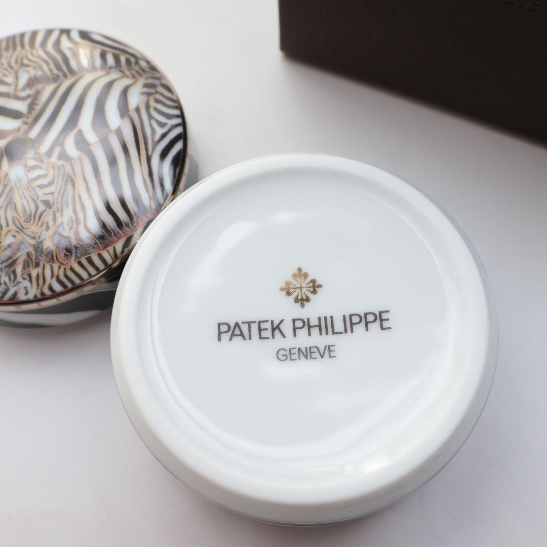 未使用 パテックフィリップ 陶器 Patek Philippe 小物入れ