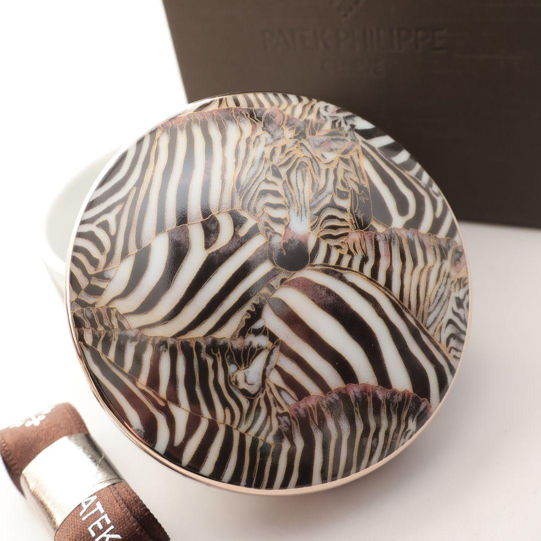 未使用 パテックフィリップ 陶器 Patek Philippe 小物入れ