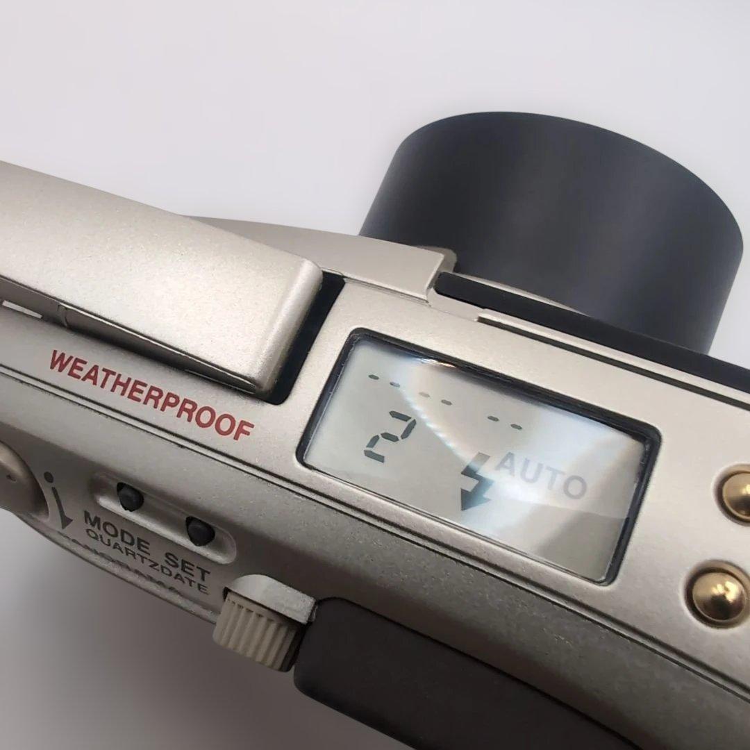 【完動品】OLYMPUS μ mju: ZOOM 105 DELUXE