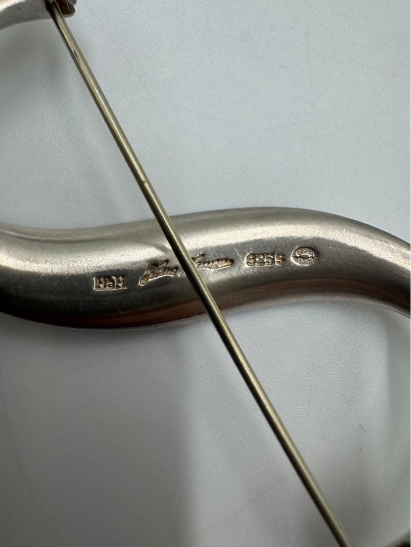 ジョージジェンセン ブローチ ハンスハンセン HaH  